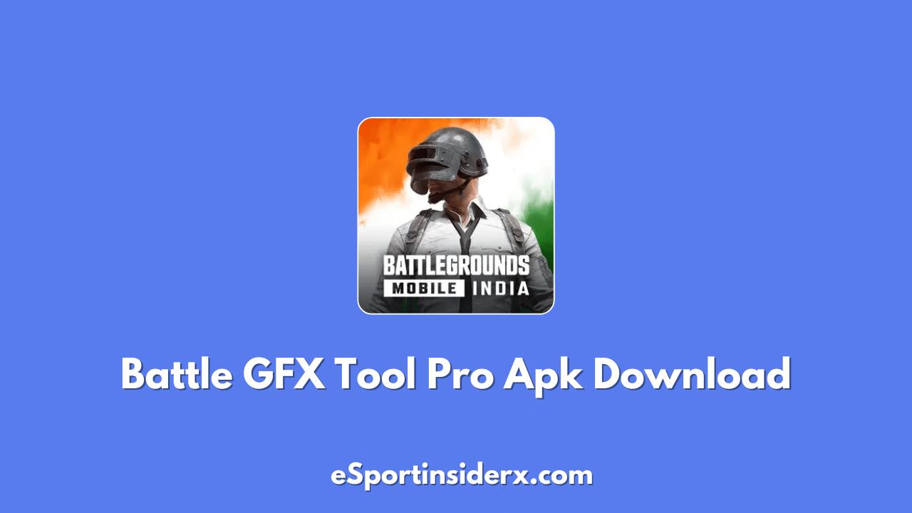 Battle GFX Tool Pro Apk Download